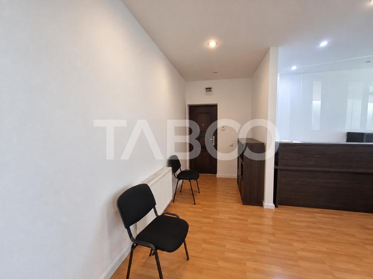Spatiu birouri de inchiriat renovat modern 50 mp in Sibiu zona Strand