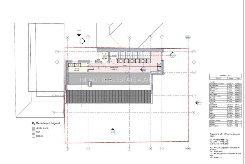 TEREN 313MP | DUBLA DESCHIDERE | PROIECT PROPUS - 3