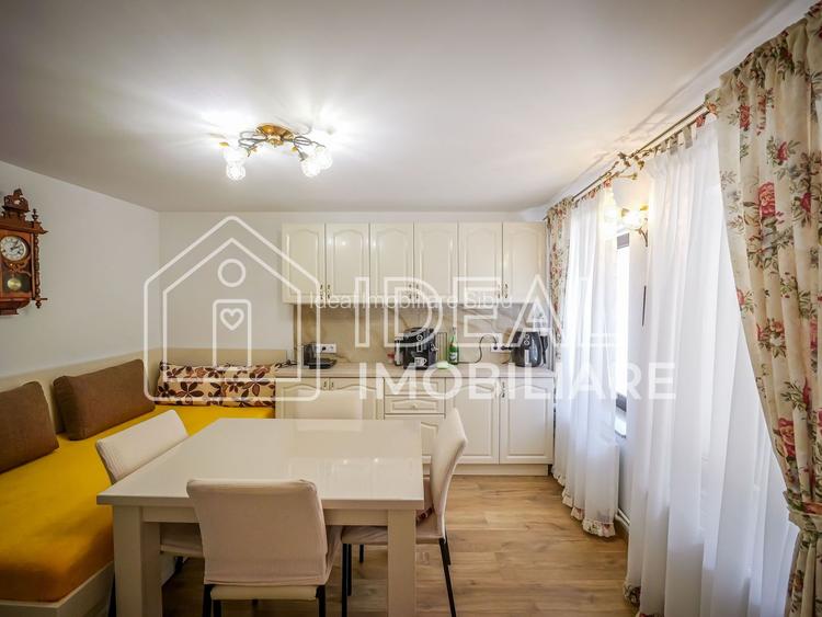 Casă individuală cu 5 camere și curte proprie - în Cisnădioara