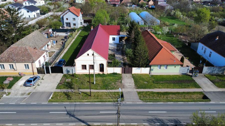 Central -Sanandrei -Casa 3 Camere -Teren Generos