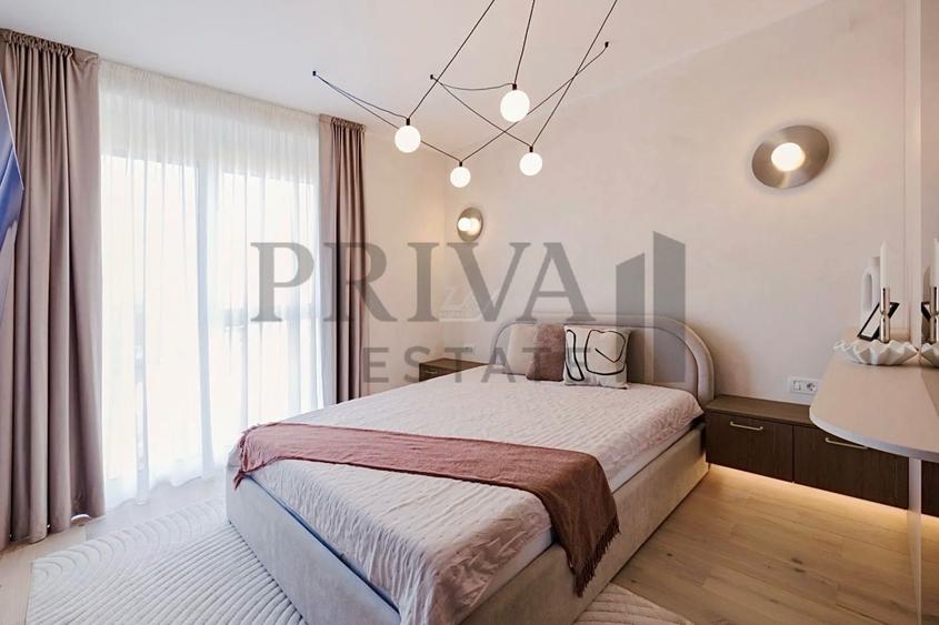 Apartament lux 2 camere, 52 mp, etaj 10, parcare, Nord One Brediceanu