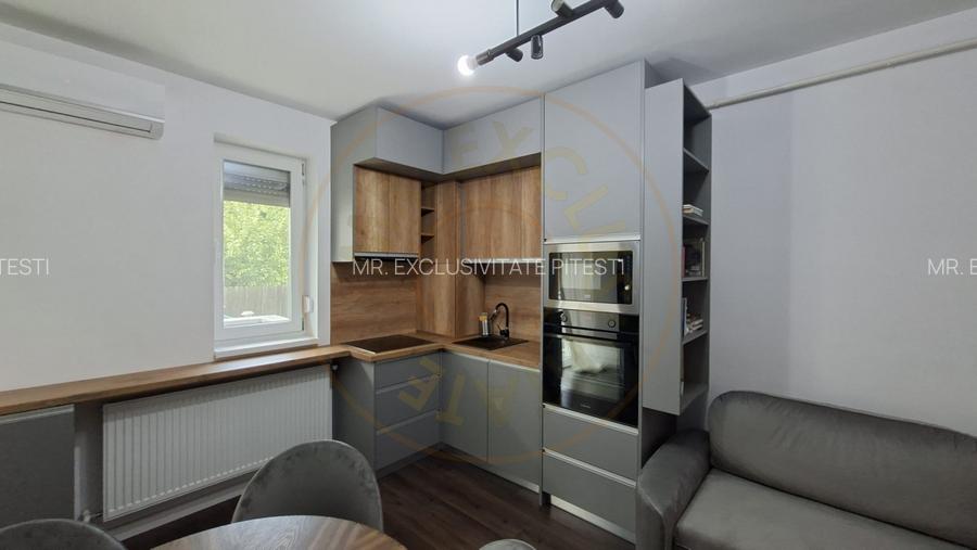Studio modern bloc nou cu gradina proprie si loc de parcare - 5