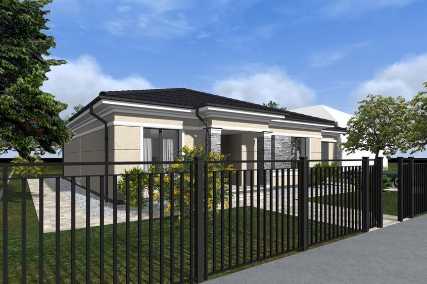 Casa Individuala - 187 mp - Parter - Teren 1000 Mp -Luxury
