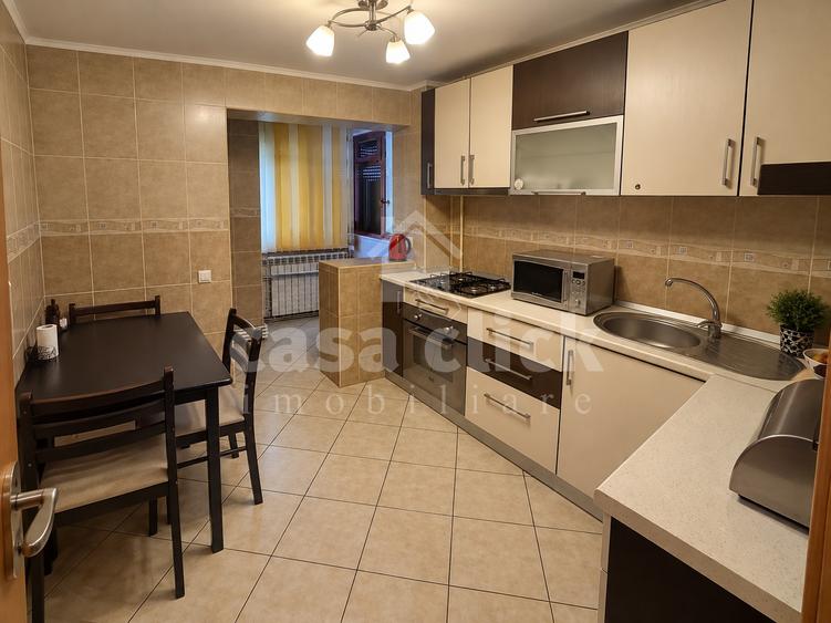 2 camere decomandate, renovat și complet mobilat – IREG