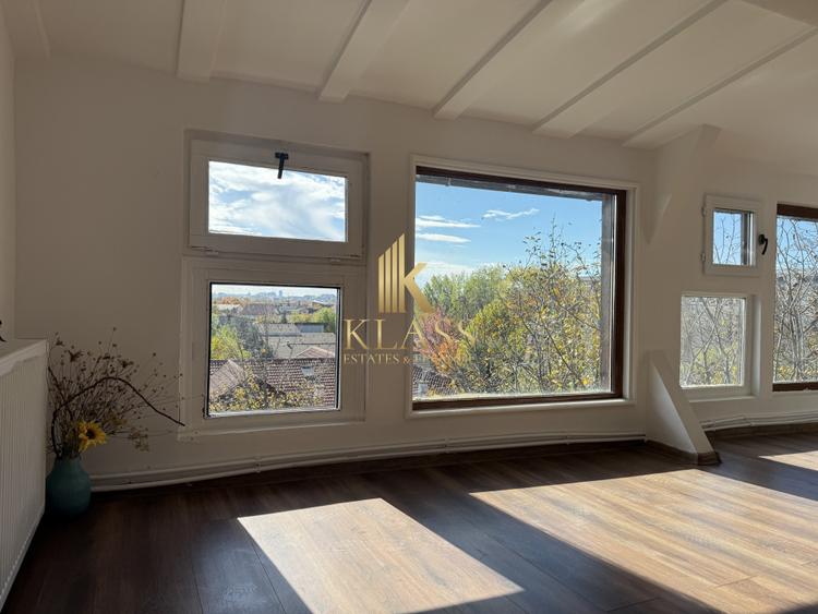 Apartament de vanzare decomandat cu 3 camere in Pipera