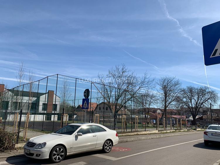Teren de vânzare – 262 mp, amplasare excelentă, în fața parcului - 4