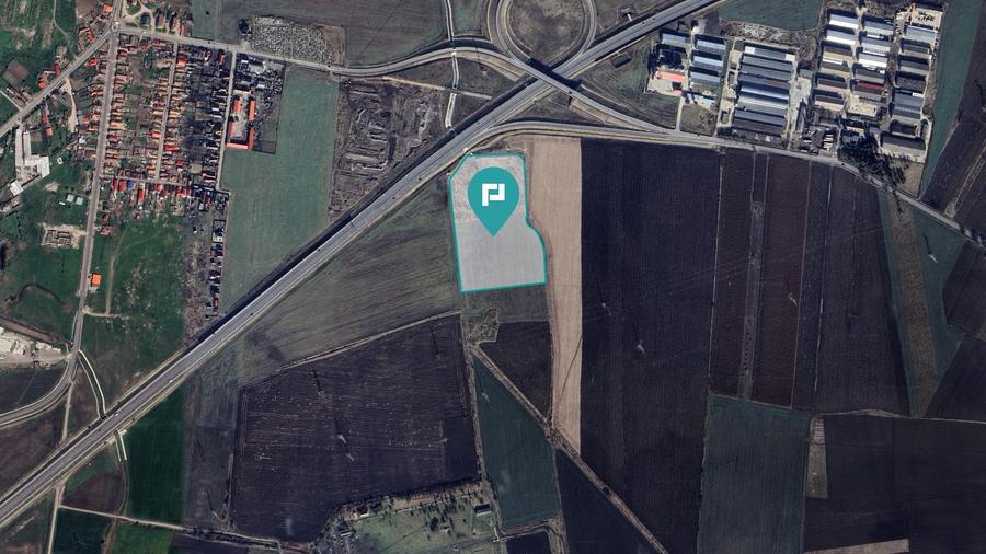 Teren 44,376mp Ungheni lângă Târgu Mureș