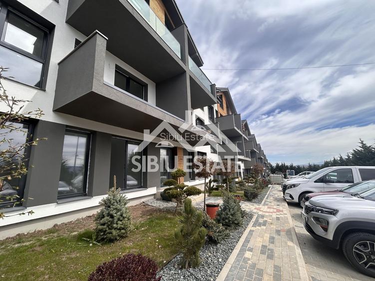 Apartament Clasa A cu Gradina, In Mijlocul Naturii - Comision 0 - 2