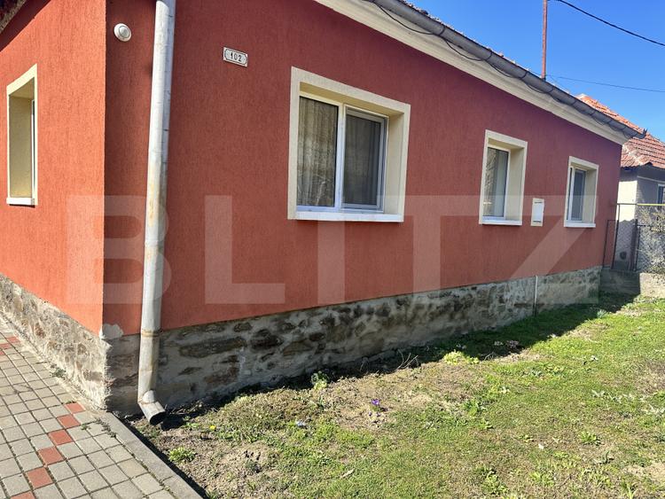 Casă cu piscină și teren generos de 3.298 mp în Lesnic, la 15 minute de Deva