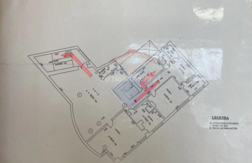 Ultracentral - Bd. Mamaia, spatiu ideal birouri, 252 mp., etaj 1 - 15