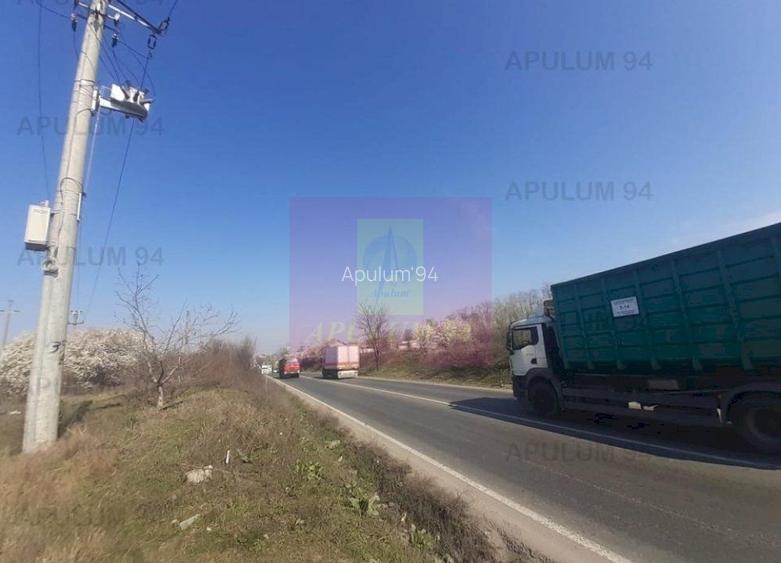 Teren cu vizibilitate extraordinara - 100ml la DNCB Centura Bucuresti - 22