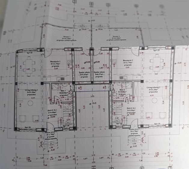 Vila tip Duplex de vanzare Valea Lupului