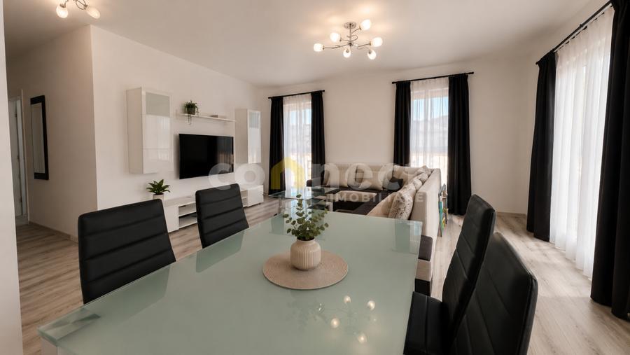 Apartament de vânzare | 76 mp, 3 camere | 2 bai | Eroilor | Florești