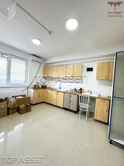 Spatiu comercial in bloc nou