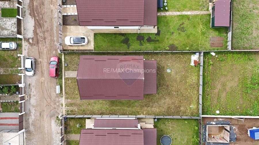 Casă individuală lângă Brașov + curte 300 mp | 0% comision | utilată | - 24