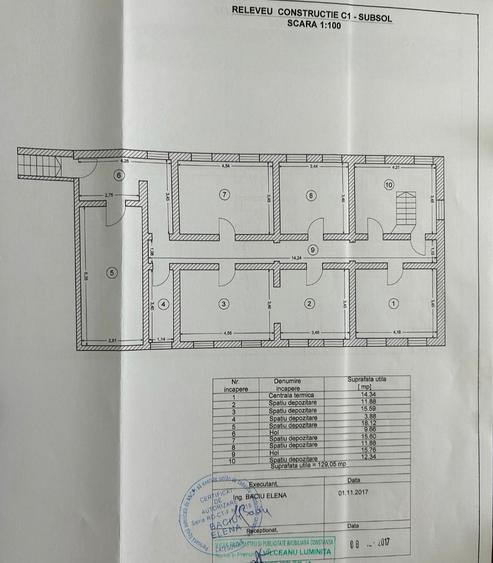 Vila D+P+2 Etaje , teren 407mp ideală pentru Bussine, Clinica,etc