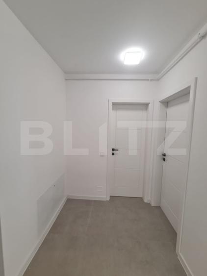 Apartament cu 3 camere, incalzire in pardoseala, terasa de 10 mp, zona centrala
