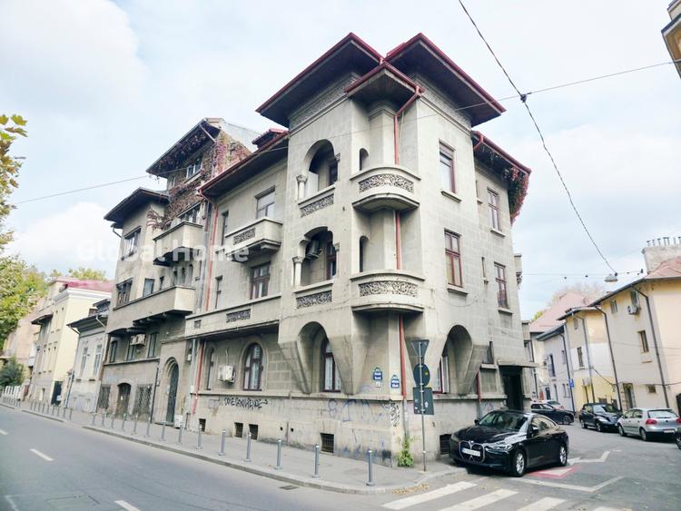 Spatiu birouri - 3 camere | Zona Cismigiu | Et. 2 – Cladire Interbelica | 107 MP