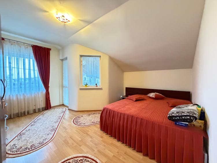 Casa de vanzare -Cristian, Brasov -Teren Generos