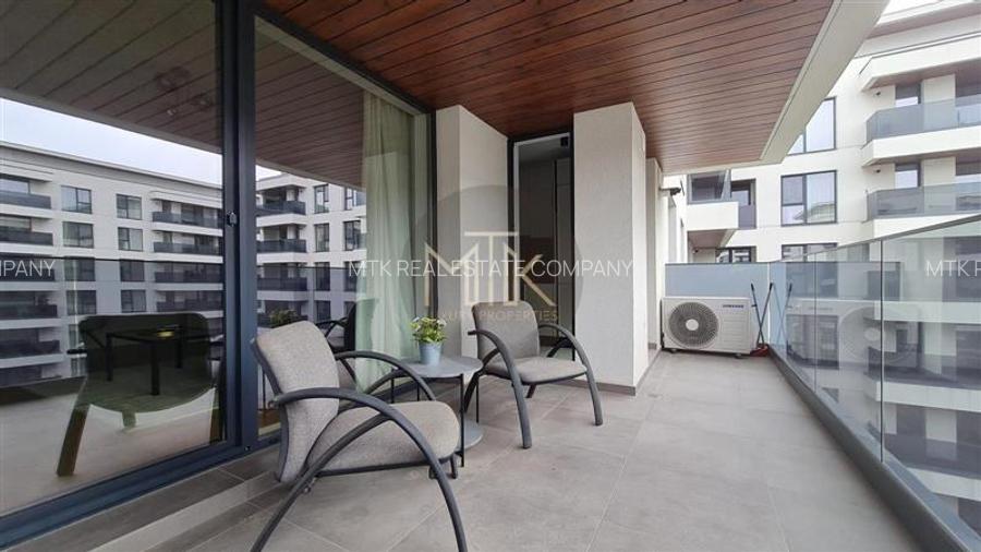 Nusco City | Apartament 3 camere, Mobilat&utilat modern - 5