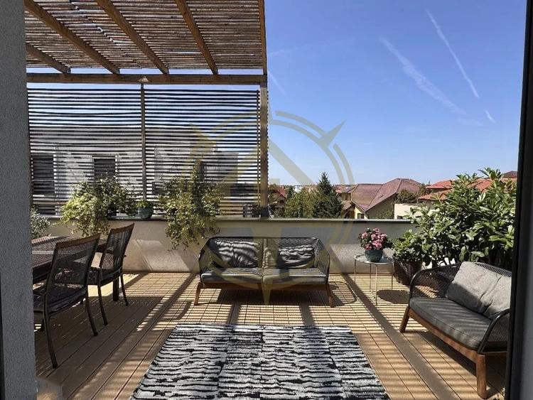 DOM00454 - Penthouse  Pipera | 3 Camere | Terasa cu View