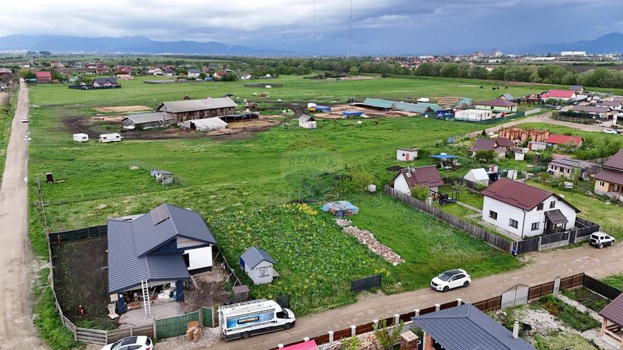 Teren intravilan pentru casă | 511 mp | Bod, Brașov |