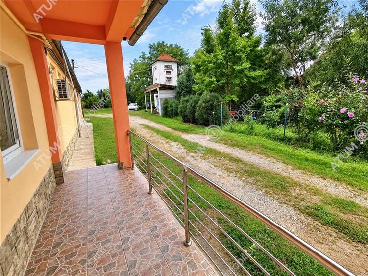 Casa si hale industriale - 475 mp utili in Cisnadie langa Sibiu