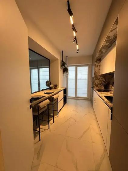 Apartament 3 camere spectaculos terasa finalizat Pallady mutare rapida