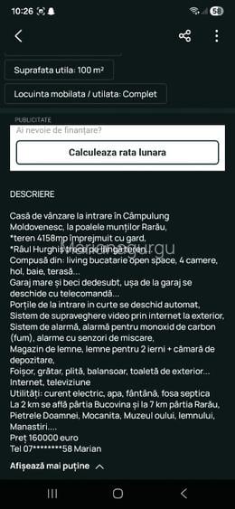 Casa de vânzare cu 4185mp teren,Câmpulung Moldovenesc, Bucovina - 16