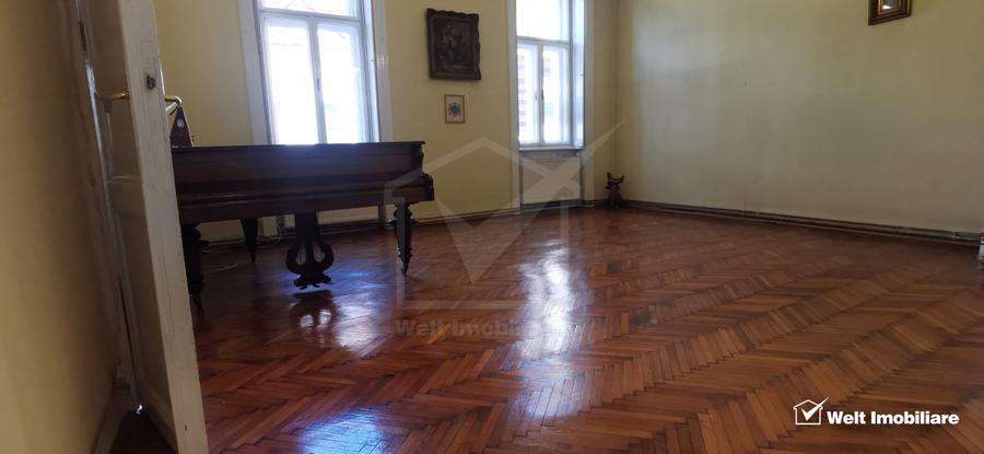 Apartament unicat, in Centru Cluj-Napoca, 3 camere, arhitectura aparte