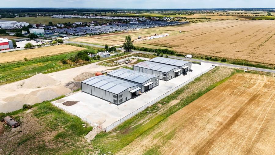 Hala industriala de vanzare | 510 mp | 3 unitati | Balotesti-Tunari - 30