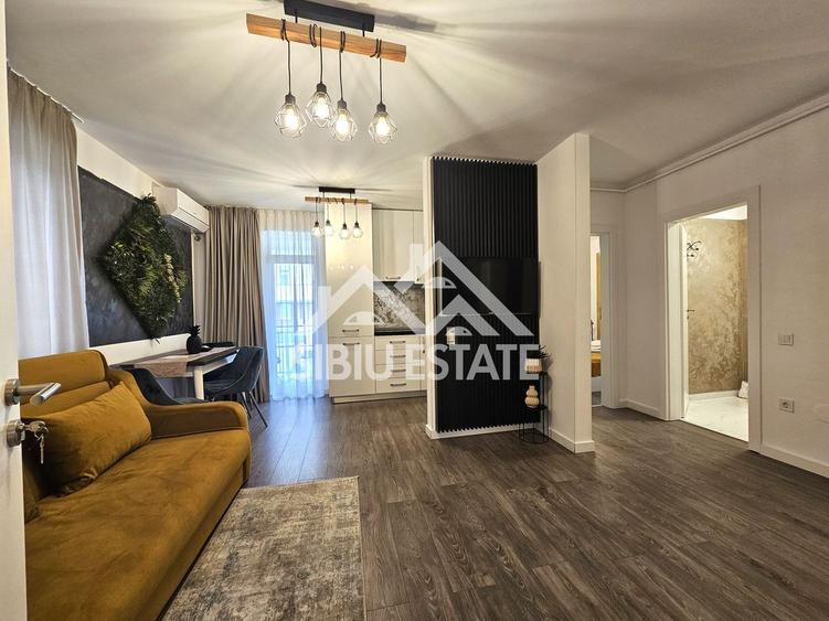 Apartament Sibiu, dotat complet, 2 parcari NOU