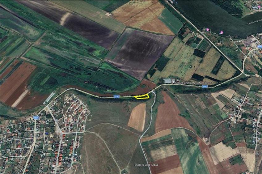 Teren de vanzare in Delta Dunarii loc. Nufaru