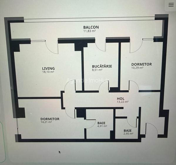 APARTAMENT CU 3 CAMERE DECOMANDAT SI 2 BAI, DISPONIBIL IMEDIAT, TATARASI - 22