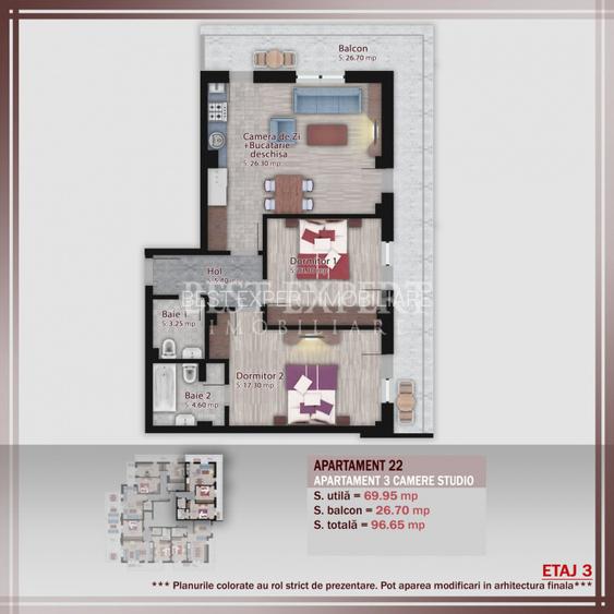 3 Camere | Direct Dezvoltator | Terasa generoasa | Ideal pentru Familie - 7