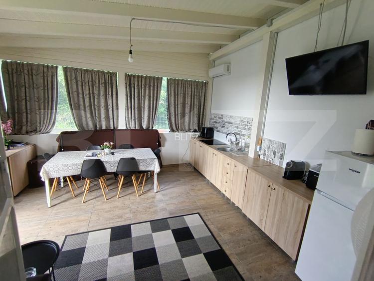 Casa ultra finisată și mobilata cu 3 camere 1 living și o terasă generoasă - 6