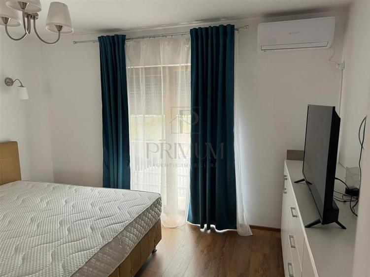Duplex superb - mobilat - utilat - toate utilitatile - carport.