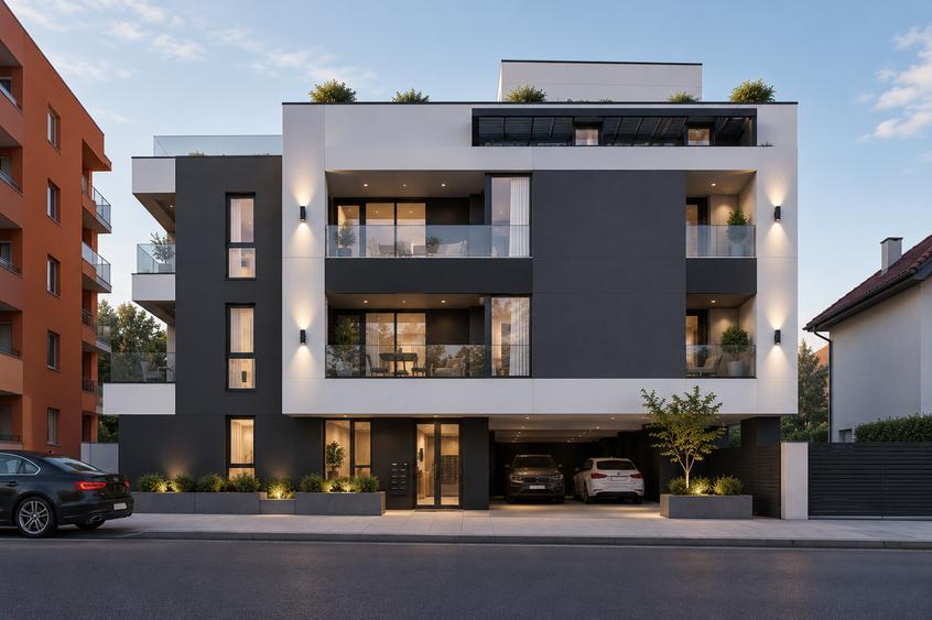 COMISION 0% | Apartament 2 camere cu curte proprie | Direct dezvoltator