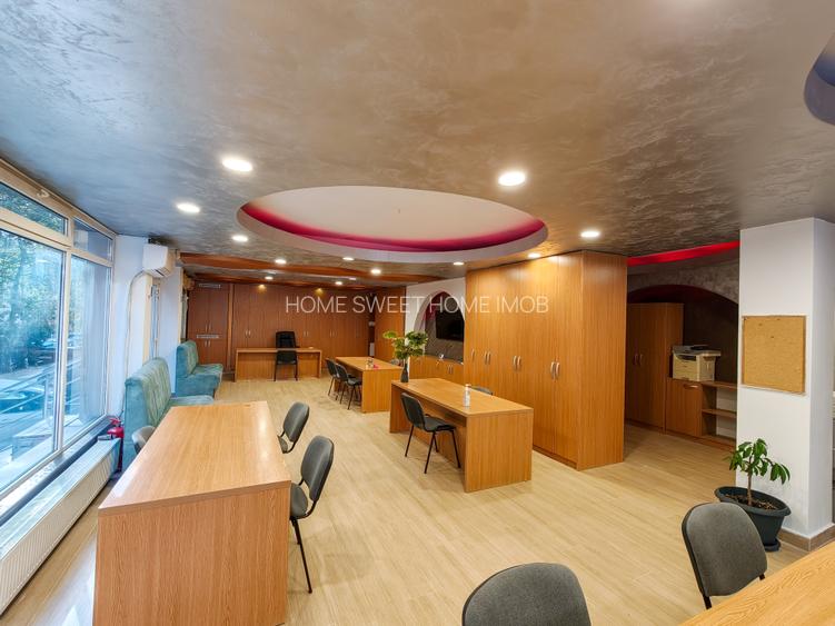 Spatiu comercial stradal 107 mp, mobilat si utilat, Rezervelor 70 - 7