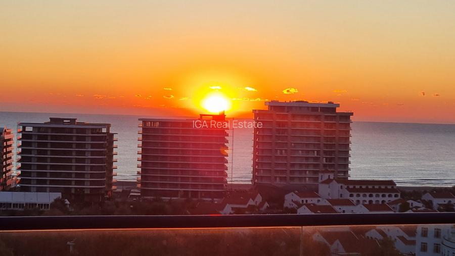 Penthouse la inaltime cu vedere panoramica la mare si statiunea Mamaia