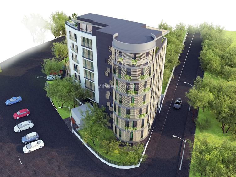 Apartament 2 camere in cladire boutique cu livrare in 2027, zona 13 Septembrie - 4