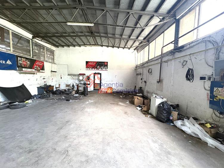 Hala fost service auto, Tatarasi, 317mp, 5,2euro/mp
