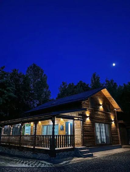 Cabană – afacere la cheie | 4 dormitoare | Piscină încălzită | Valea Ierii