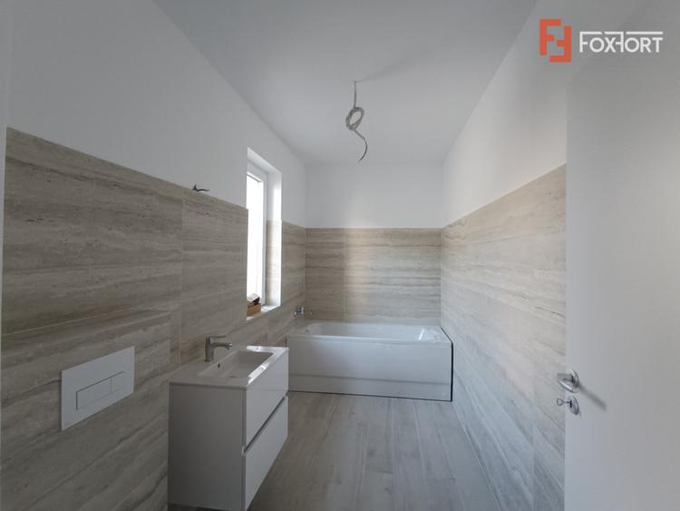 Duplex 4 camere si teren de 250 mp Chisoda