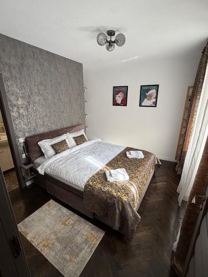 Apartament pe 2 niveluri în Centrul Vechi – 86 mp | 3 minute de Piața Sfatului