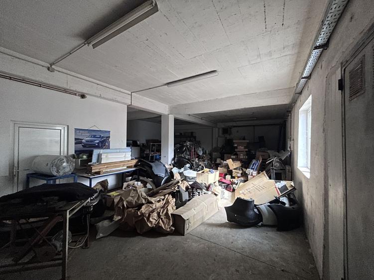 Clădire multifuncțională de închiriat – zonă cu acces TIR