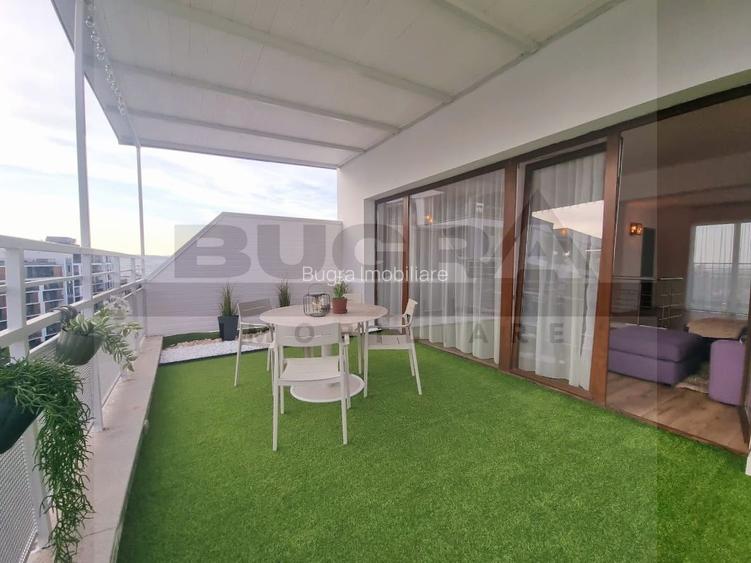 Penthouse 5 camere, 4 terase, parcare, E-V, Buna Ziua - 10