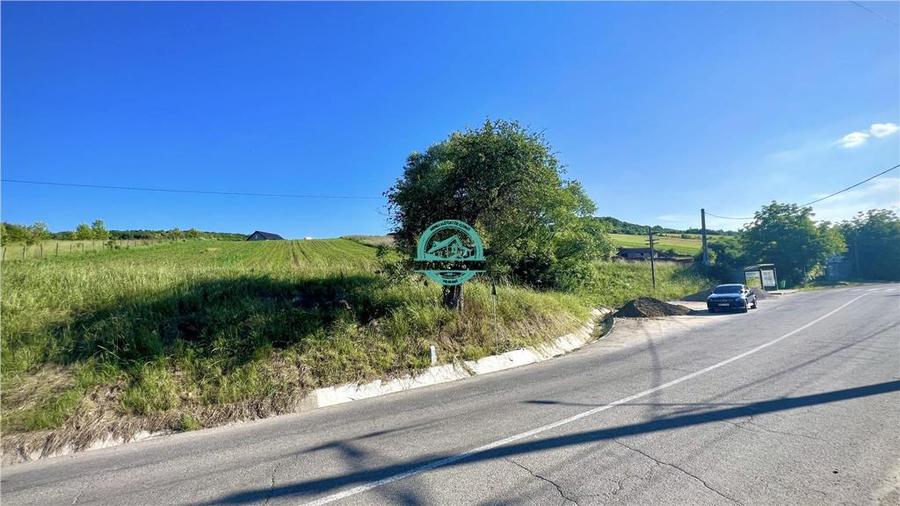 Vand teren intravilan in Sanisor cu suprafata de 4946 mp