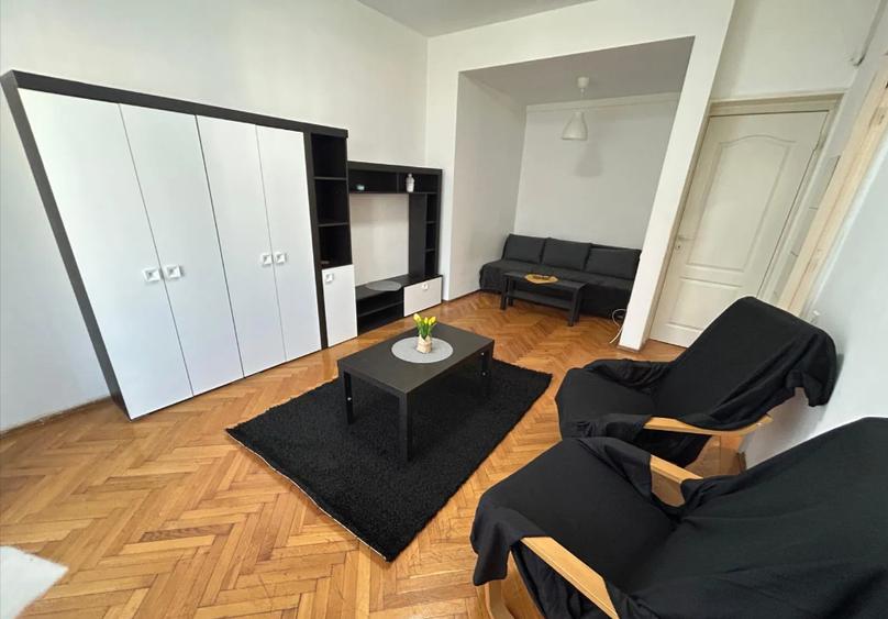 ULTRACENTRAL – SALA PALATULUI – UNIVERSITATE 5 MIN – CENTRALĂ PROPRIE – 430 €