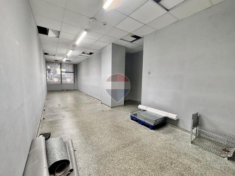 Spațiu comercial de 297 mp utili | Mezanin | Calea Dorobanți